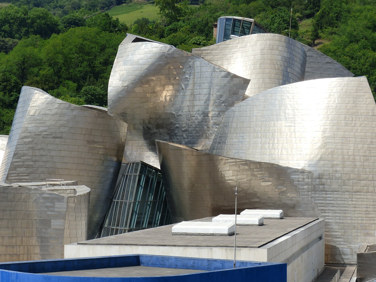 museum architecture frank gehry free photo