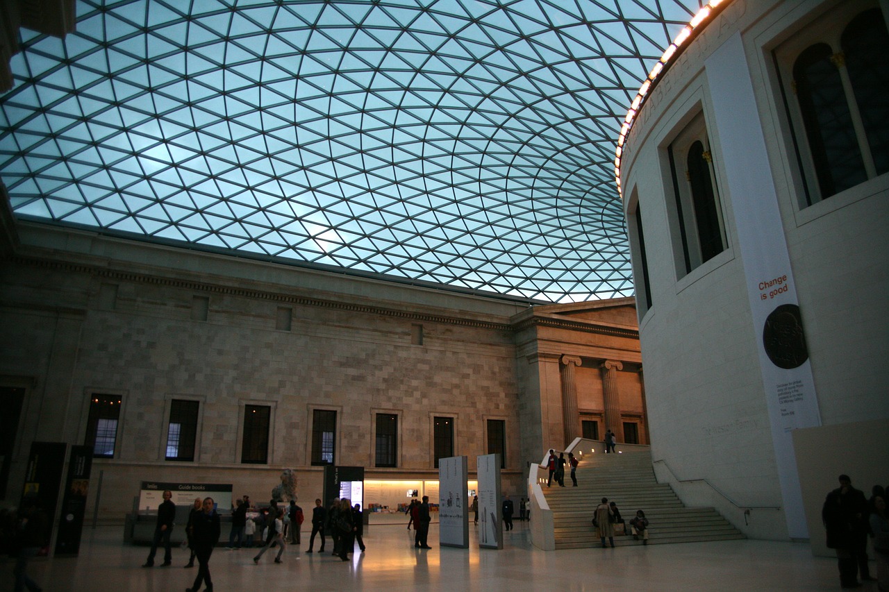 museum exhibition building free photo