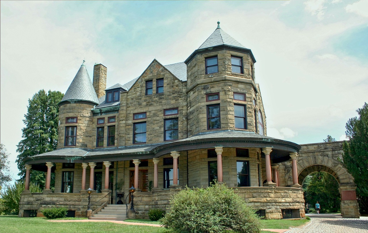 museum old house maymont park free photo