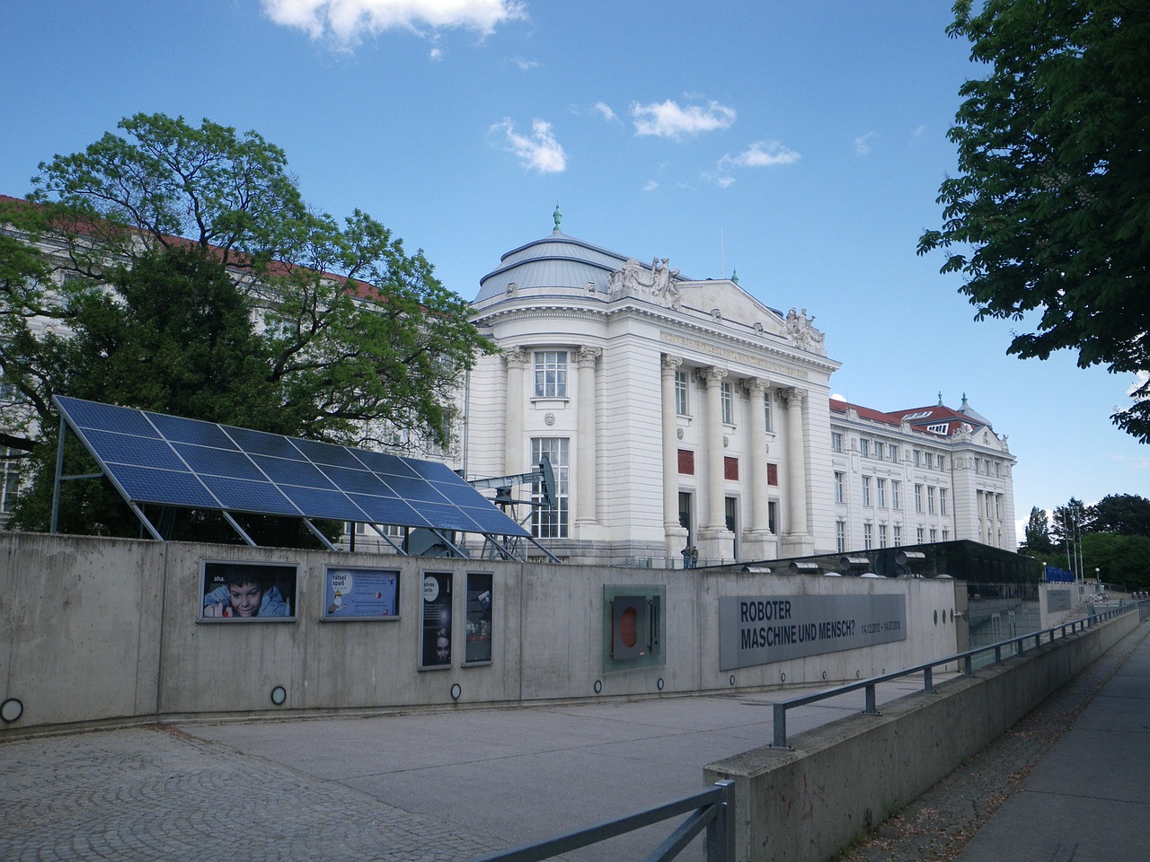 museum building technical museum free photo