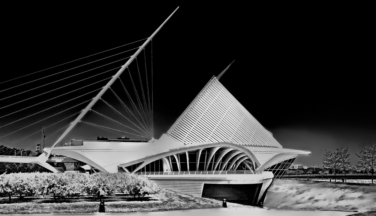 museum santiago calatrava architecture free photo