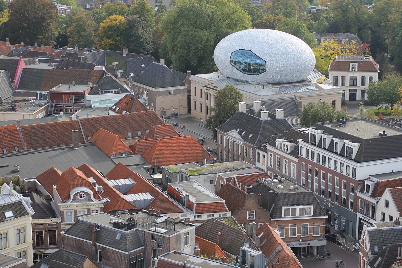 museum zwolle architecture free photo