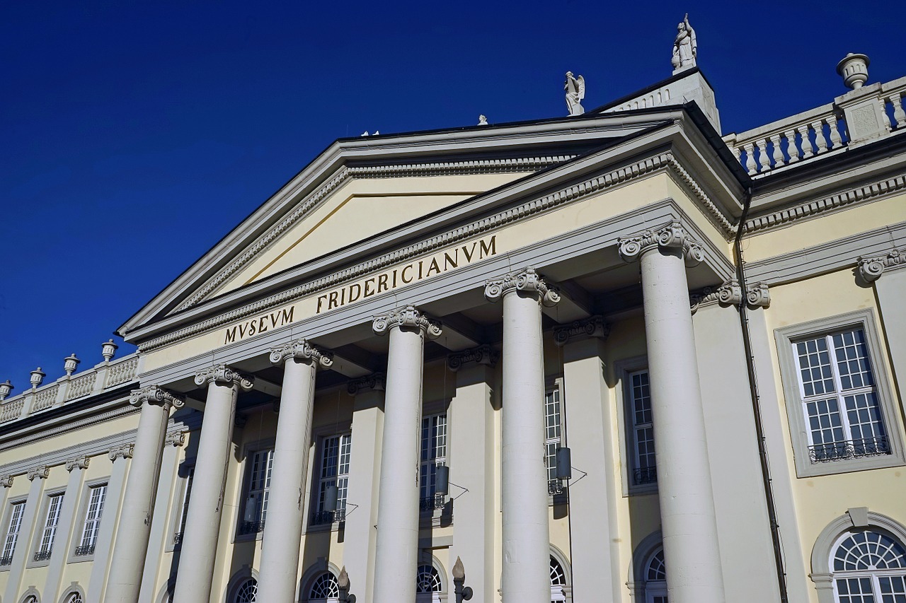 museum fridericianum kassel architecture free photo