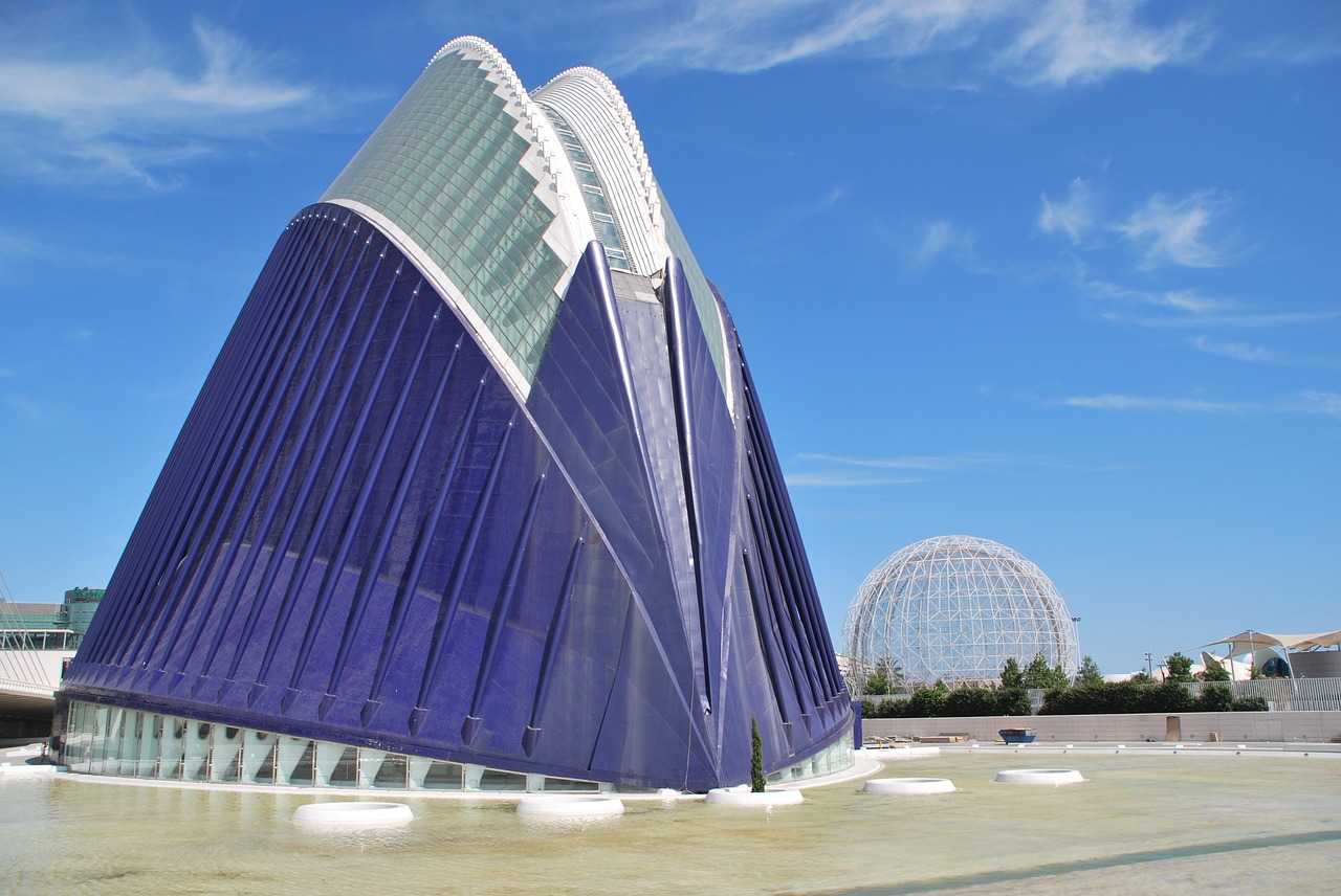 museum of art and science valencia spain free photo