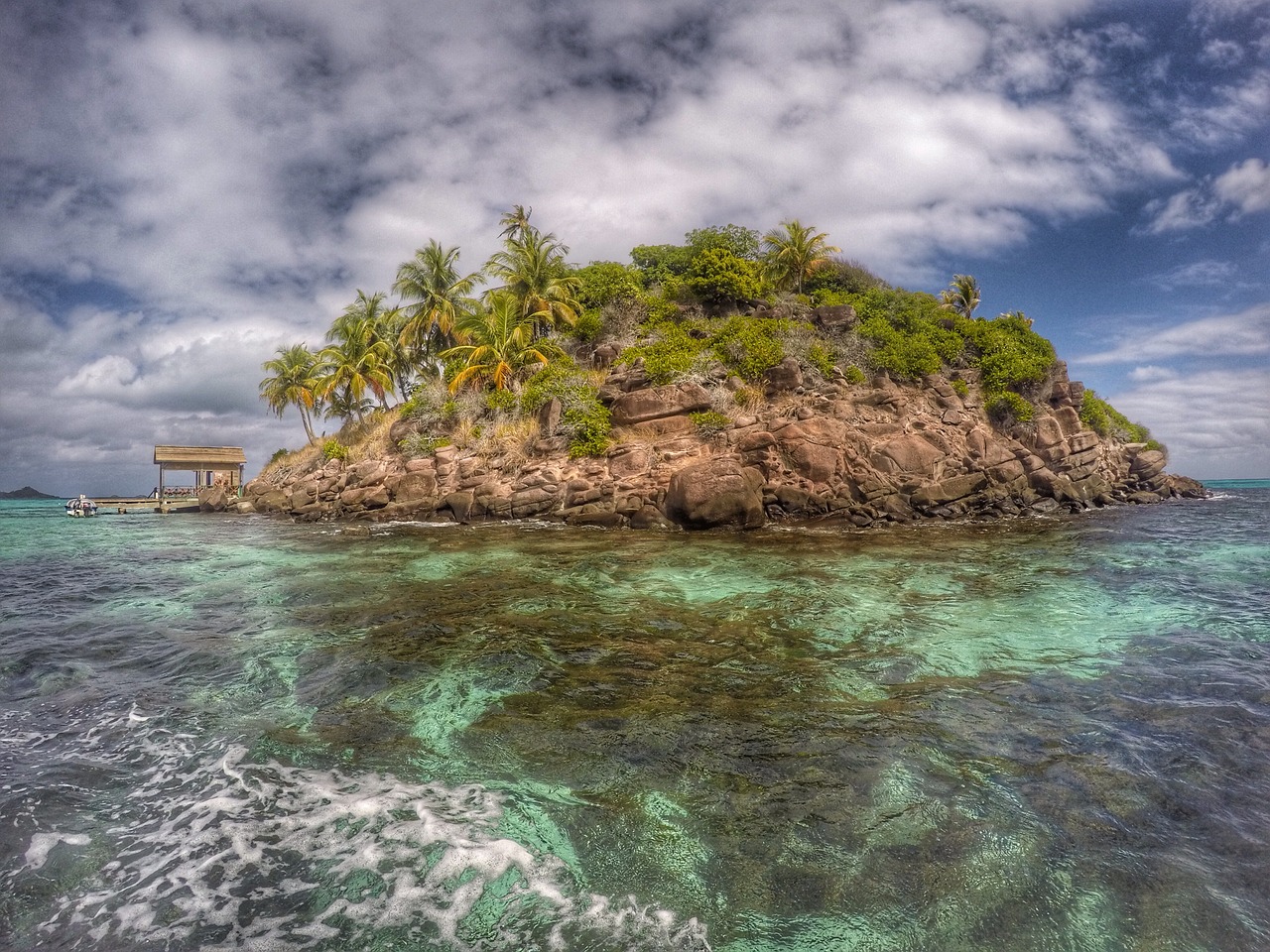 musha cay bahamas island free photo