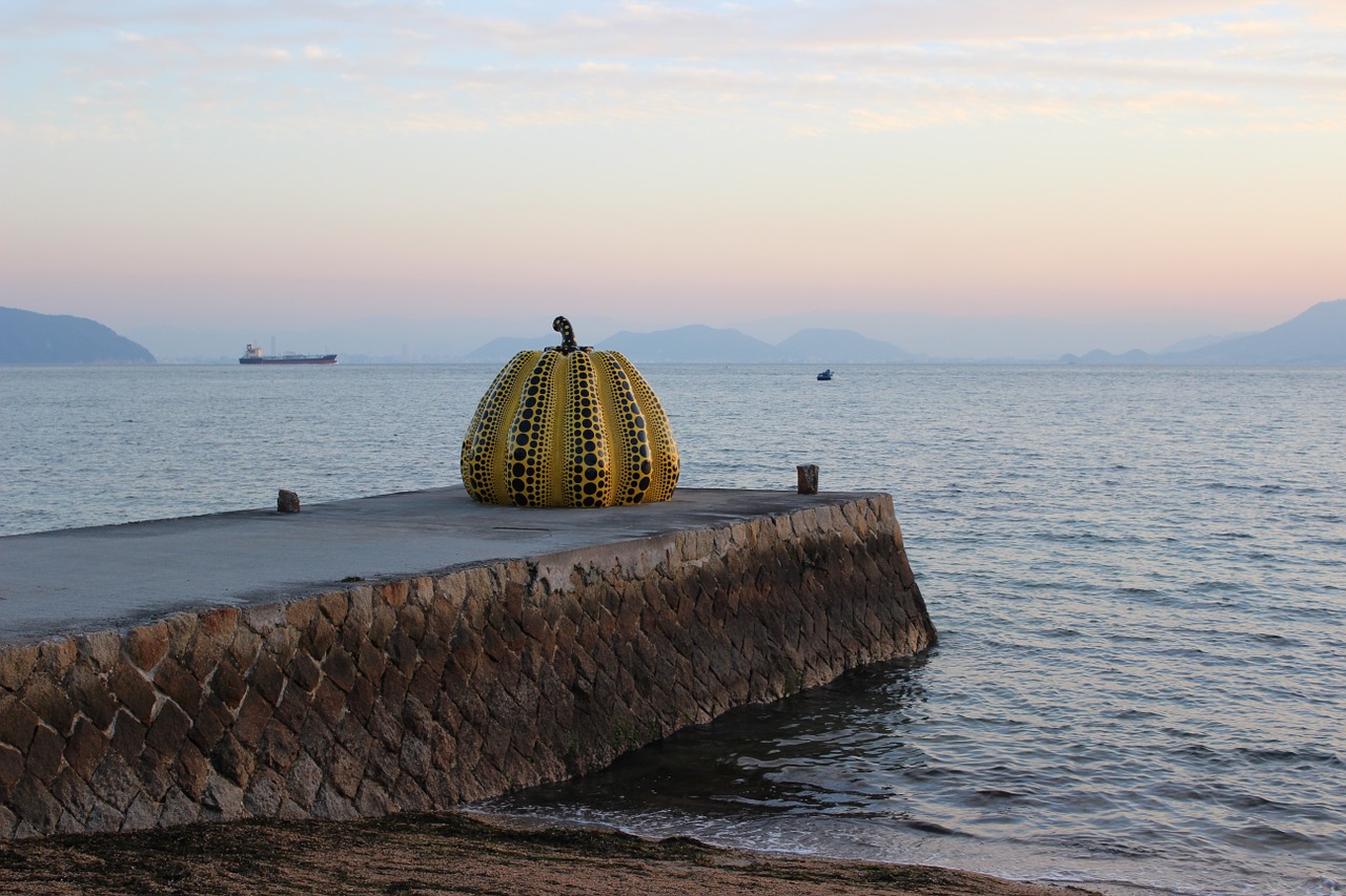 pumpkin art sculpture free photo