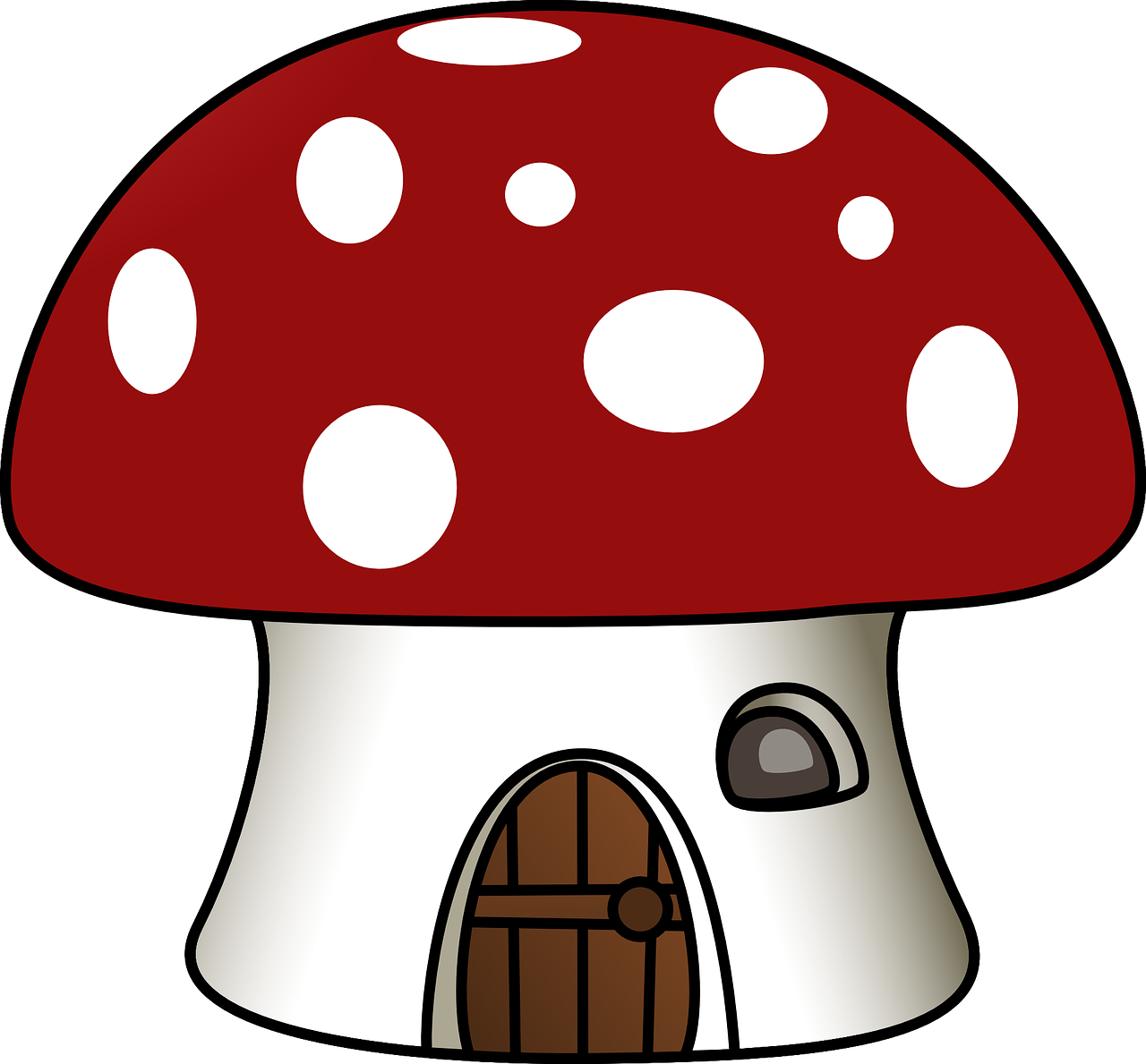 mushroom fly agaric fungus free photo