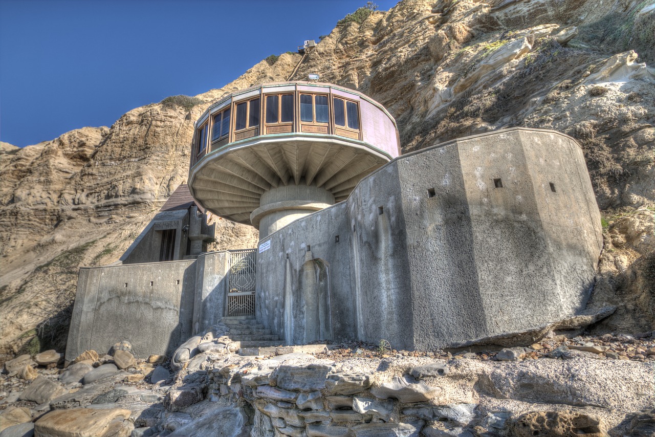 mushroom  house  architecture free photo