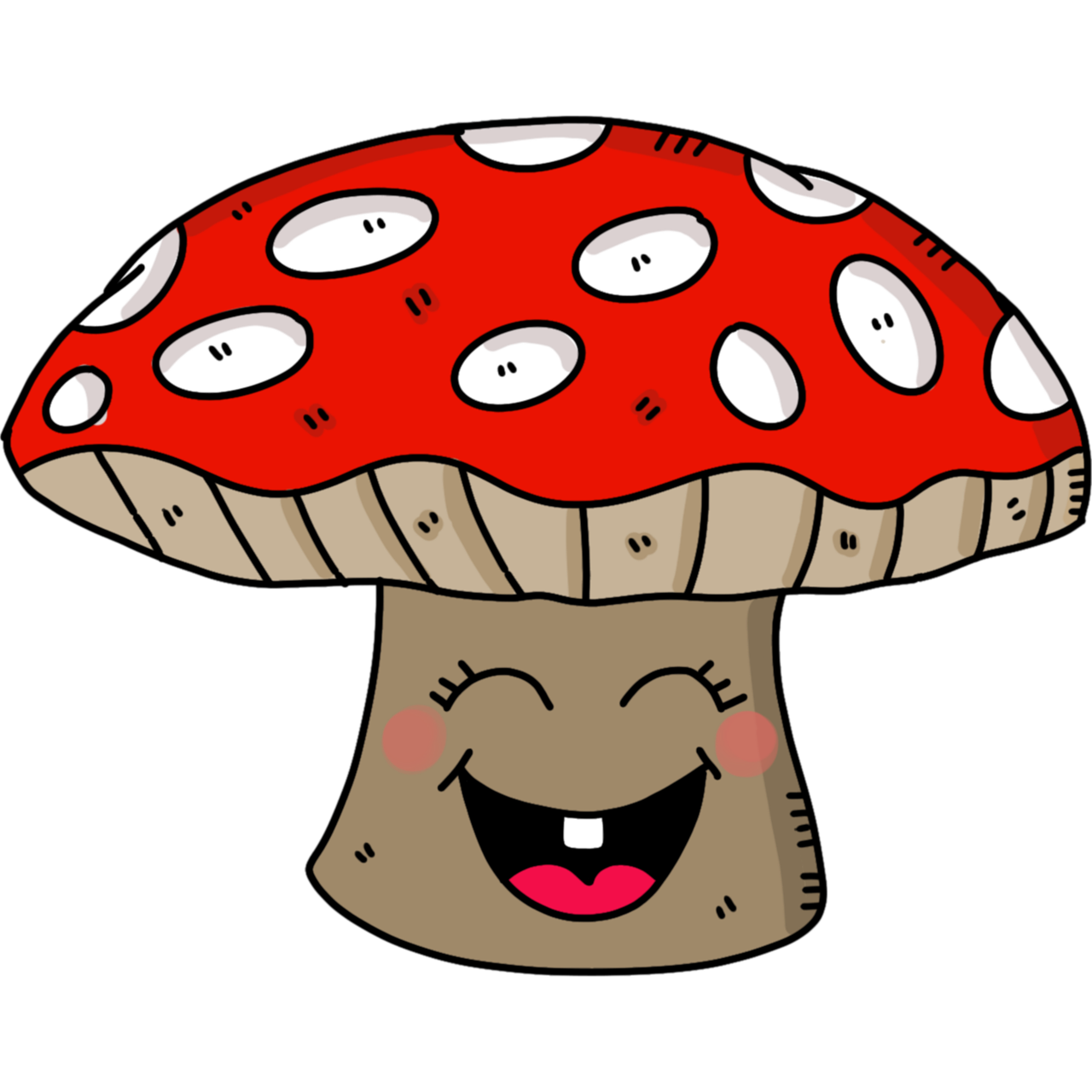 mushroom  fairyland  magic free photo
