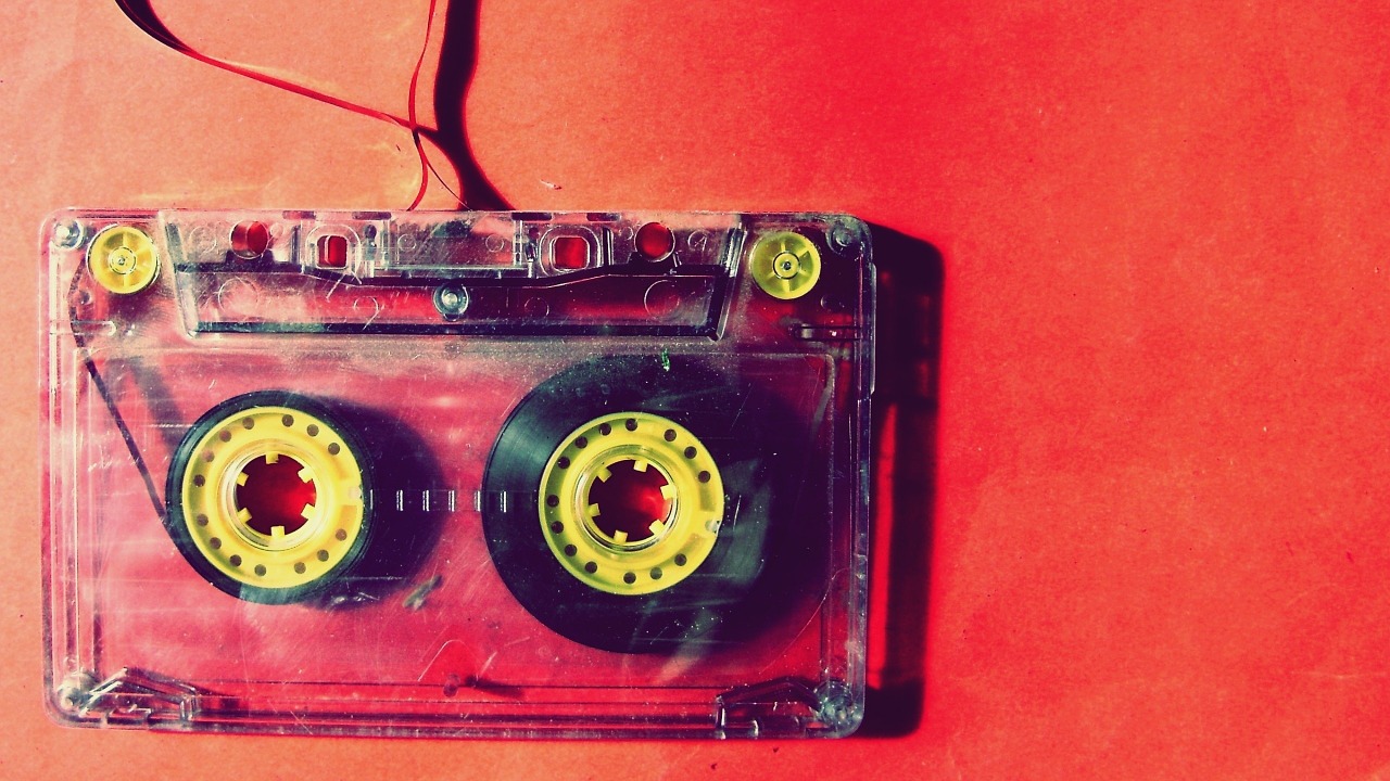 music cassette tape cassette free photo