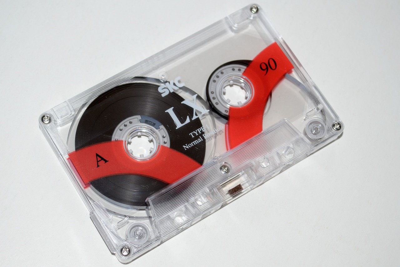 music compact cassette cassette free photo