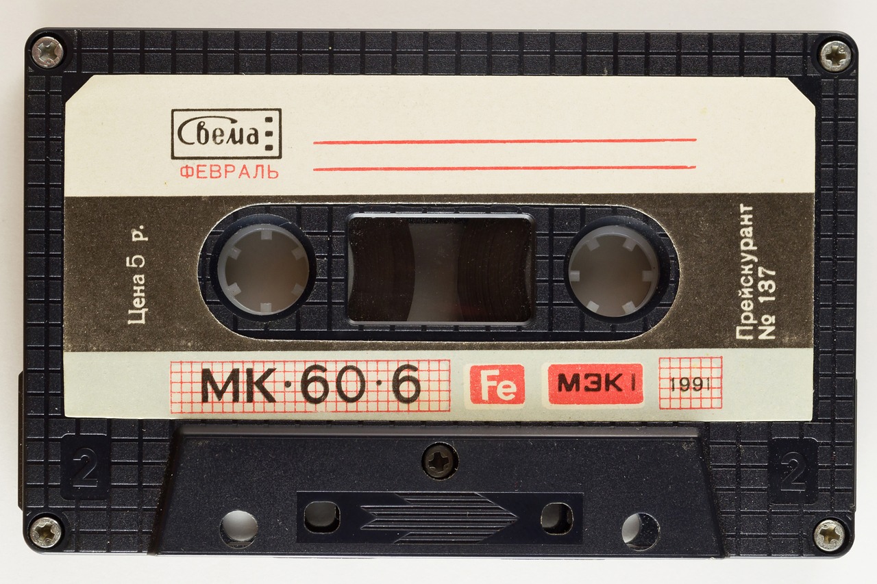 music cassette audio free photo