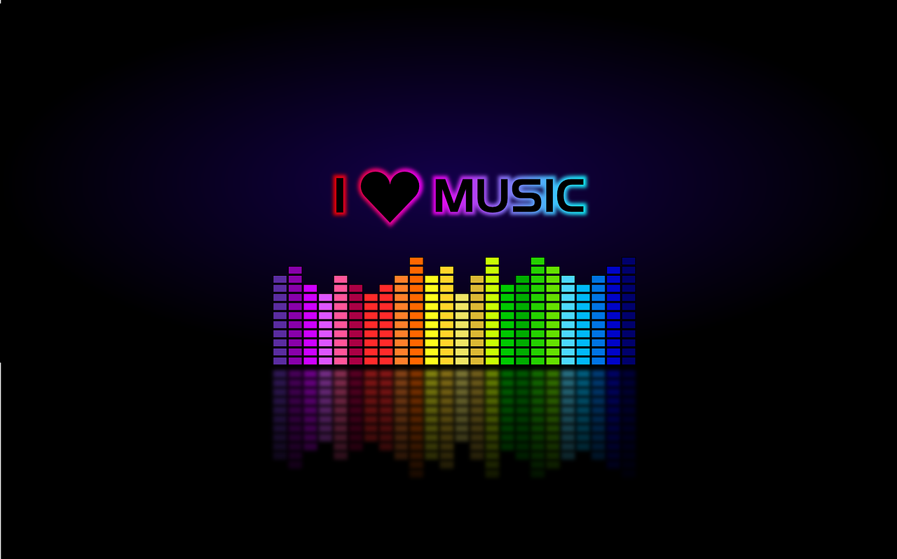 music spectrum equalizer free photo