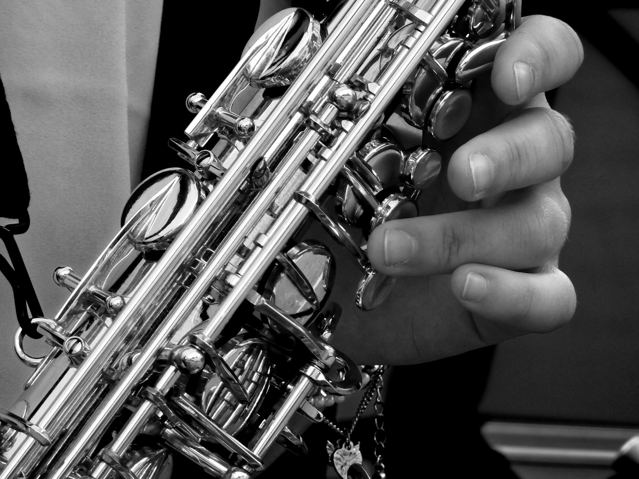 music saxophone instrument free photo