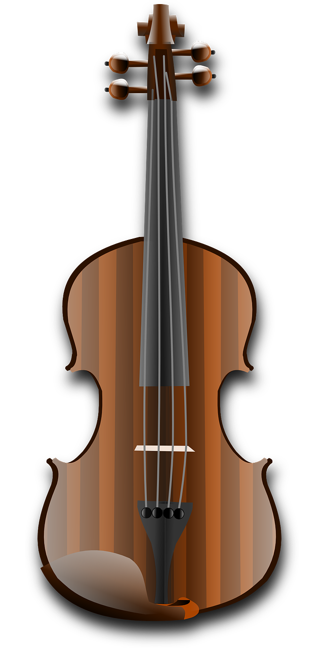 music violin instrument free photo