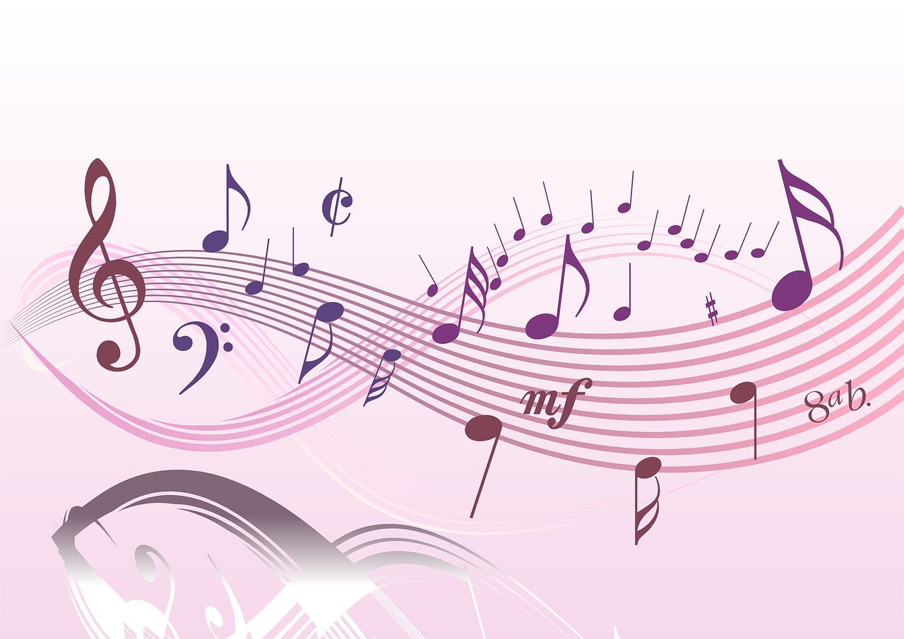 music notes clef free photo
