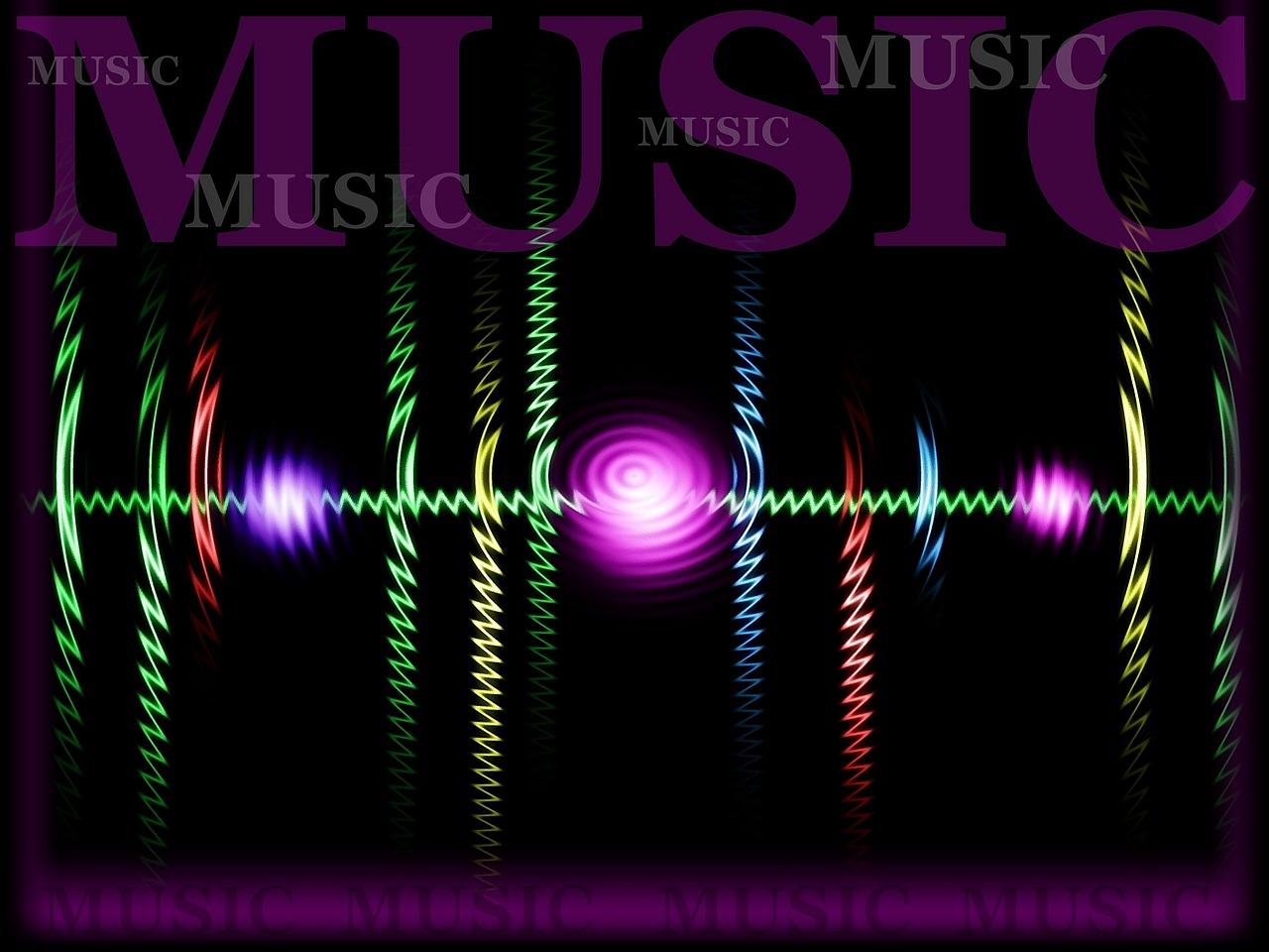 music electronic music frequency free photo