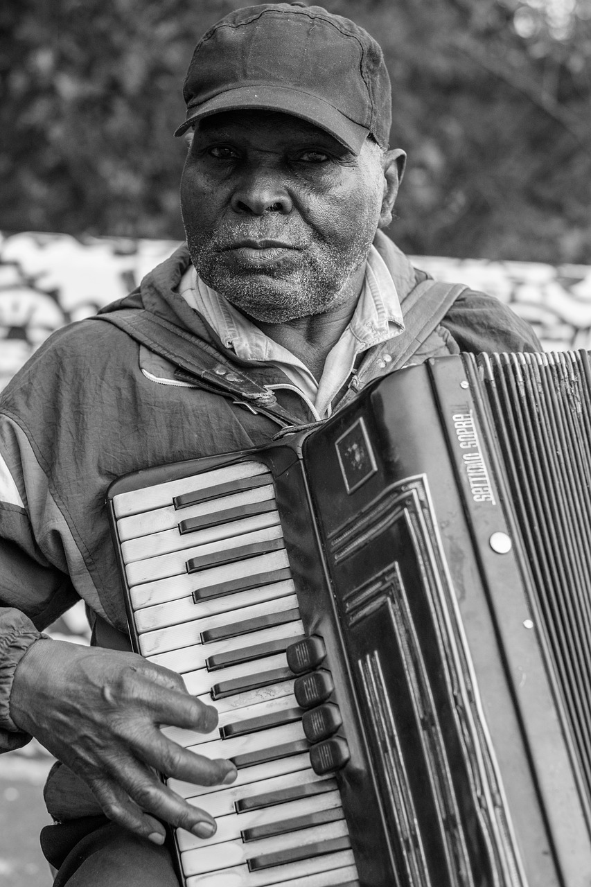 music man artist free photo