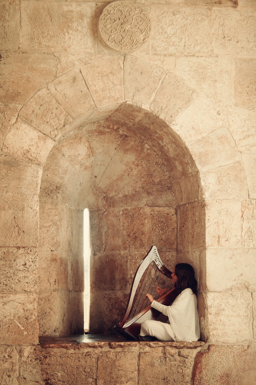 music jerusalem traditional free photo