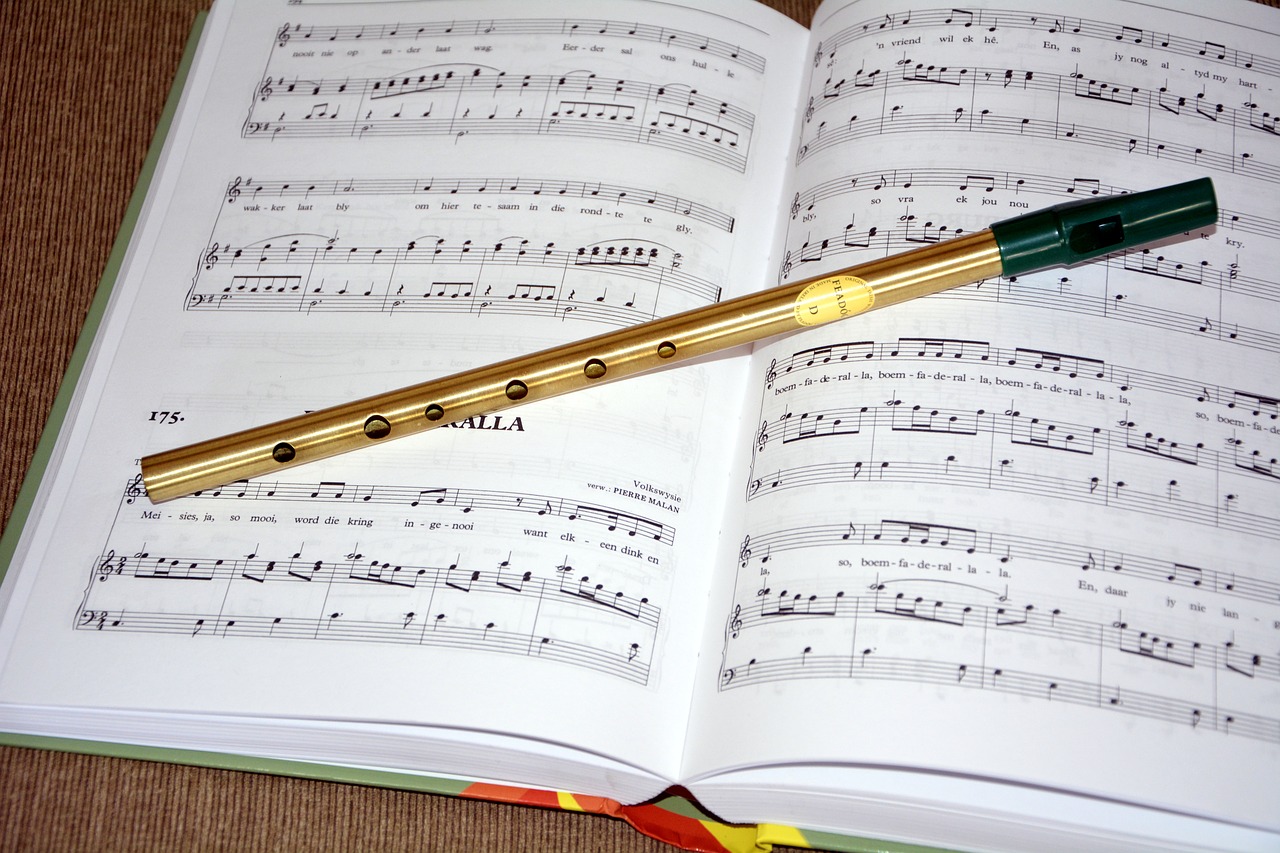 music irish flute music book free photo
