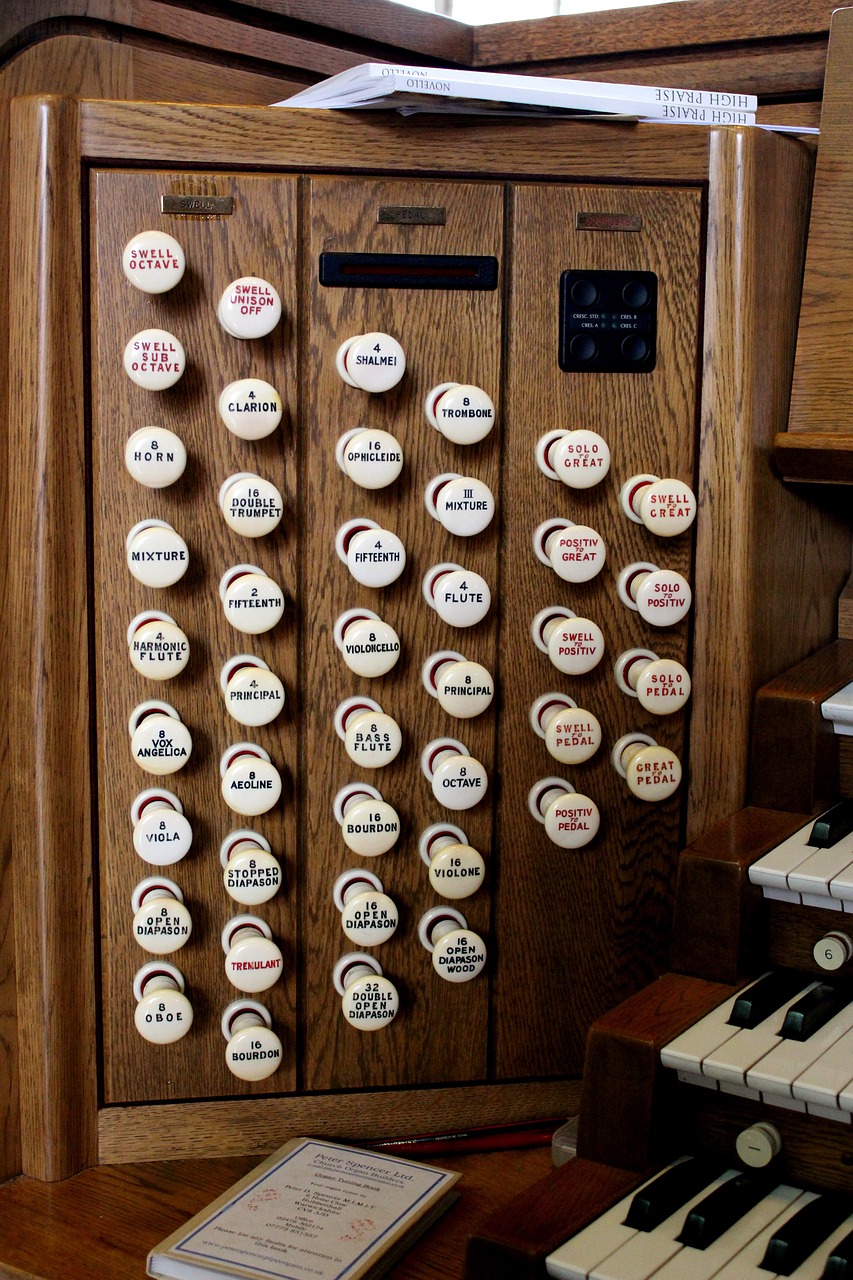 organ music instrument free photo