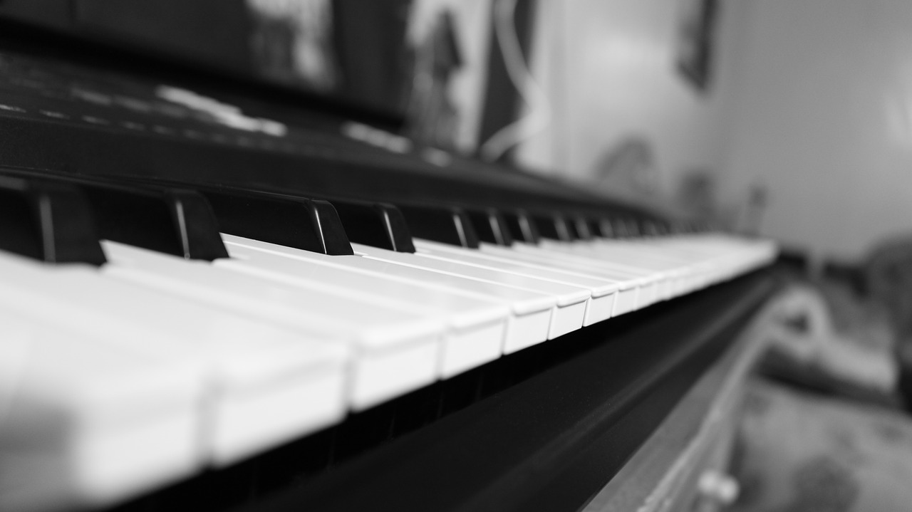 music keyboard classic free photo