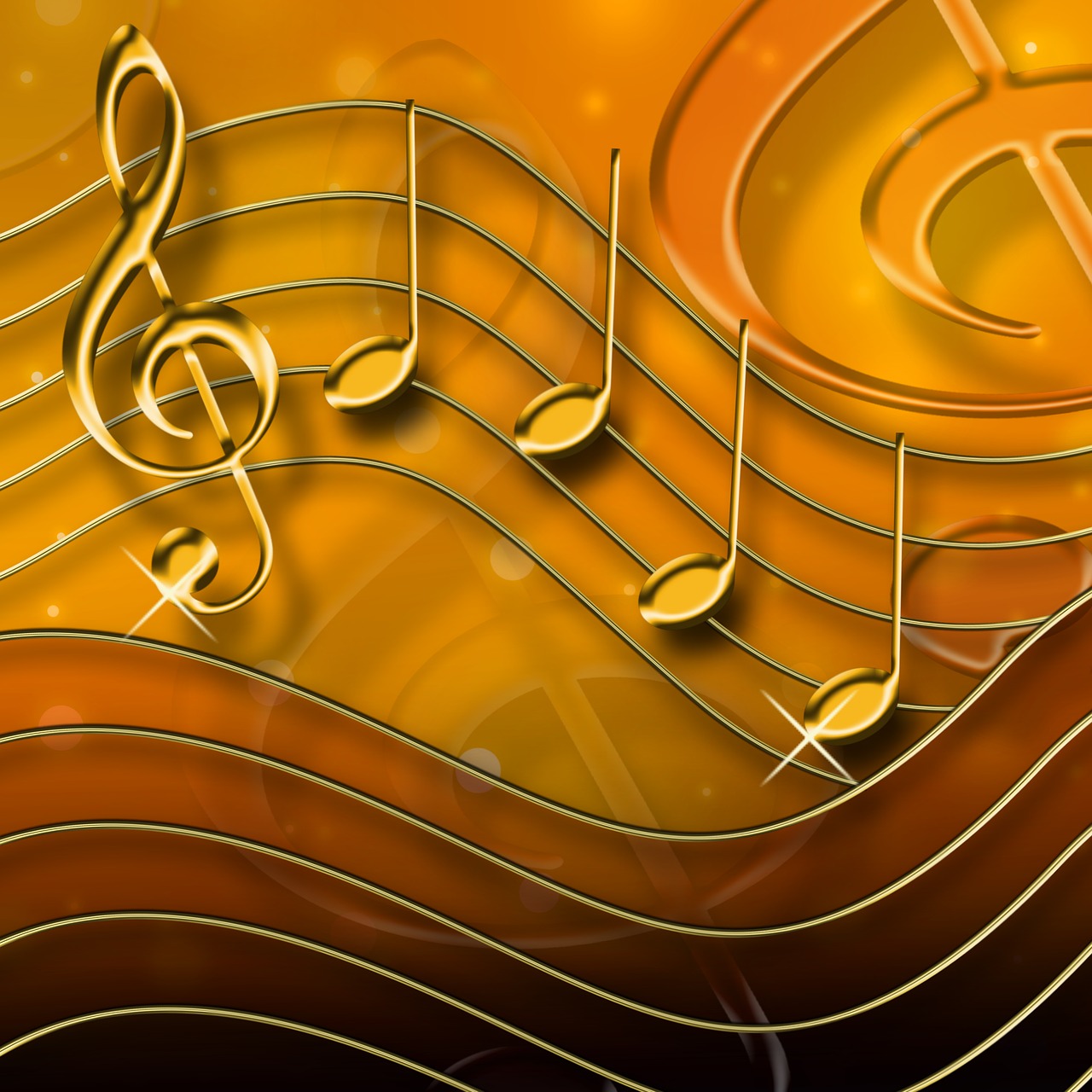 Download free photo of Music,clef,treble clef,staves,background - from  