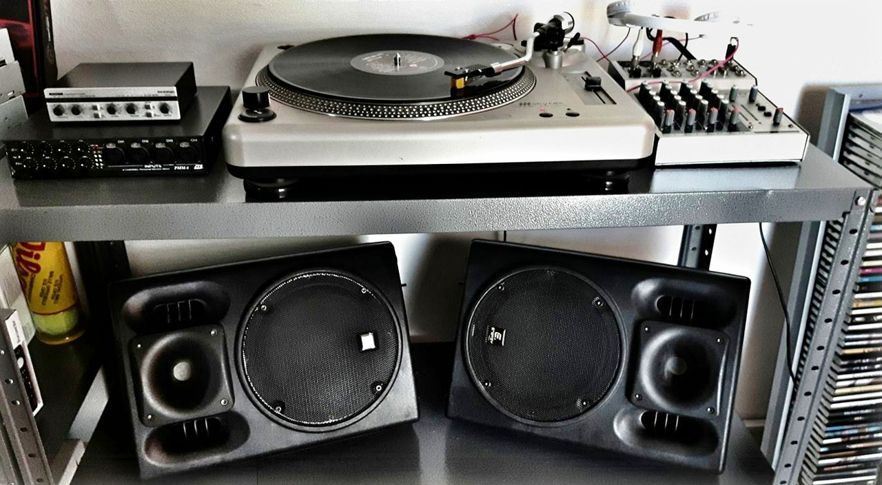 music hi turntable free photo