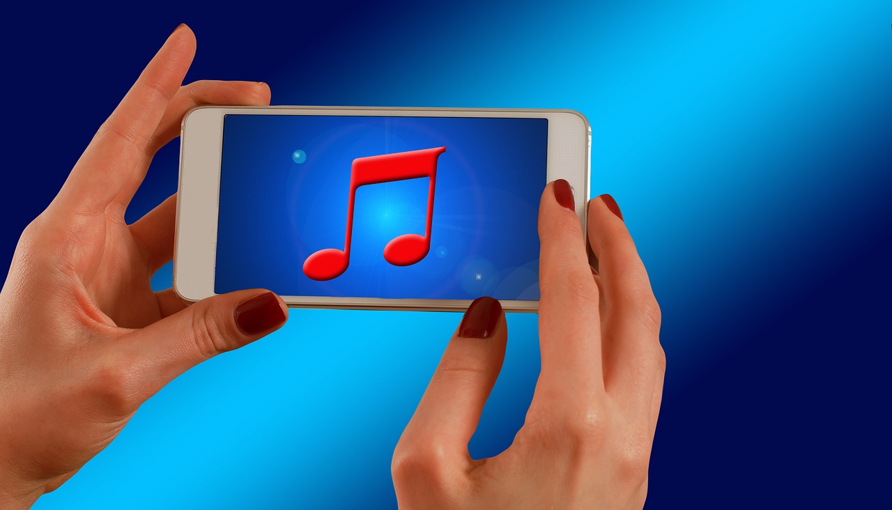 music smartphone application free photo