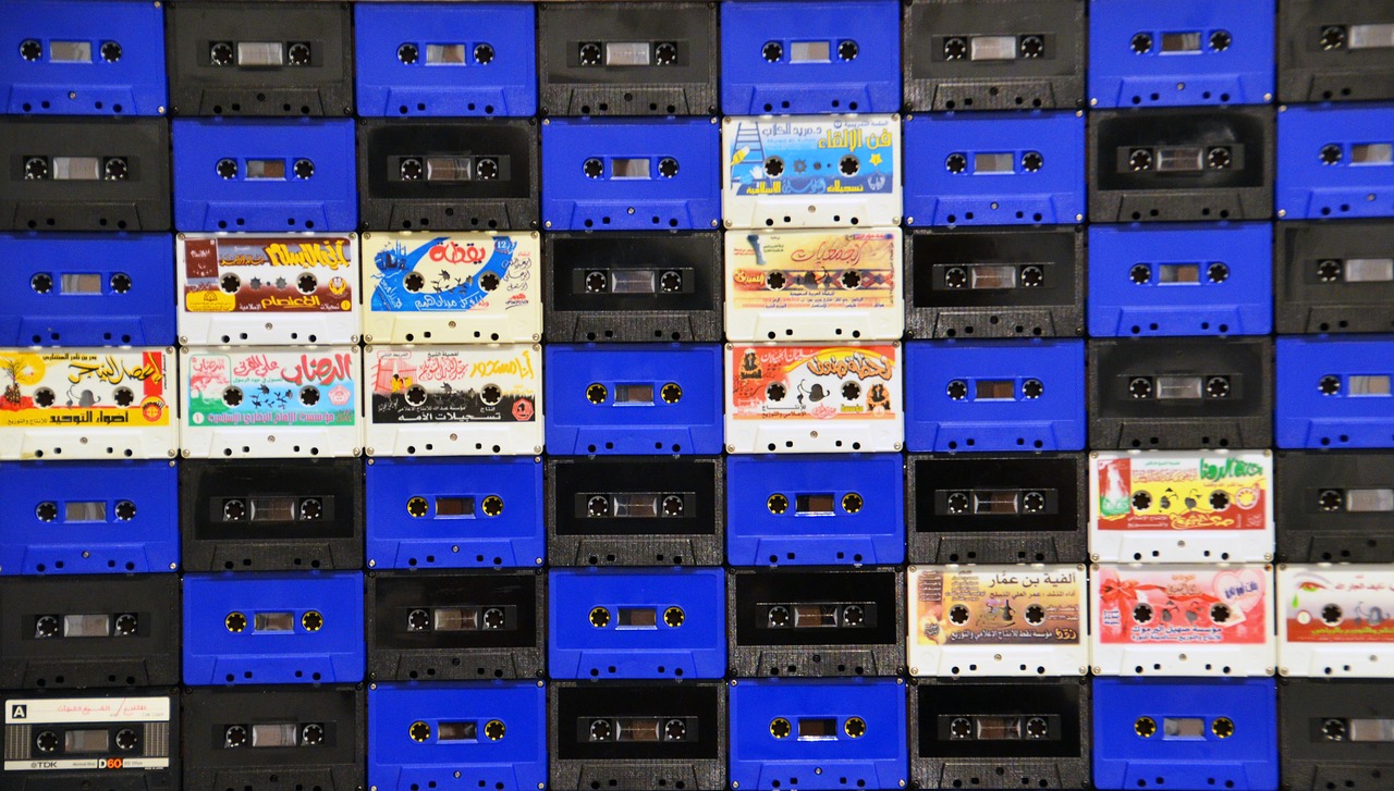 Music,music cassettes,cassettes,analog,vintage - free image from ...