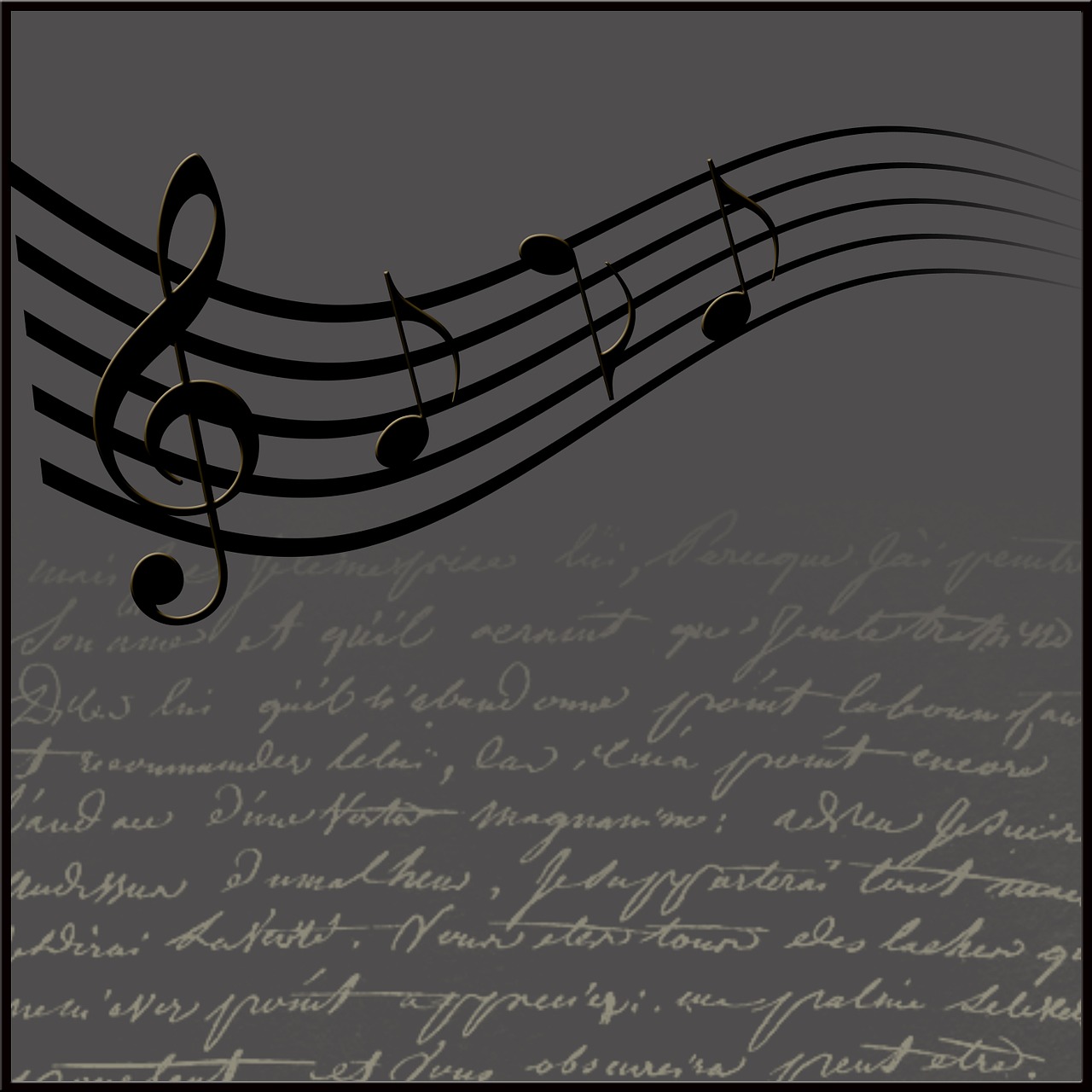 music clef background free photo