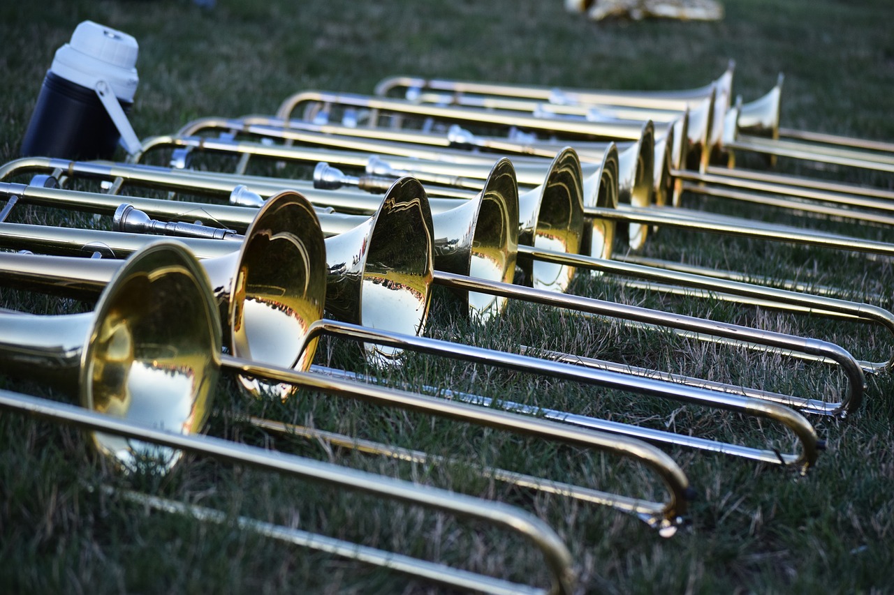 music musical instruments horns free photo