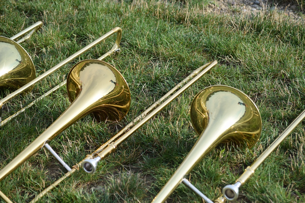 music musical instruments horns free photo