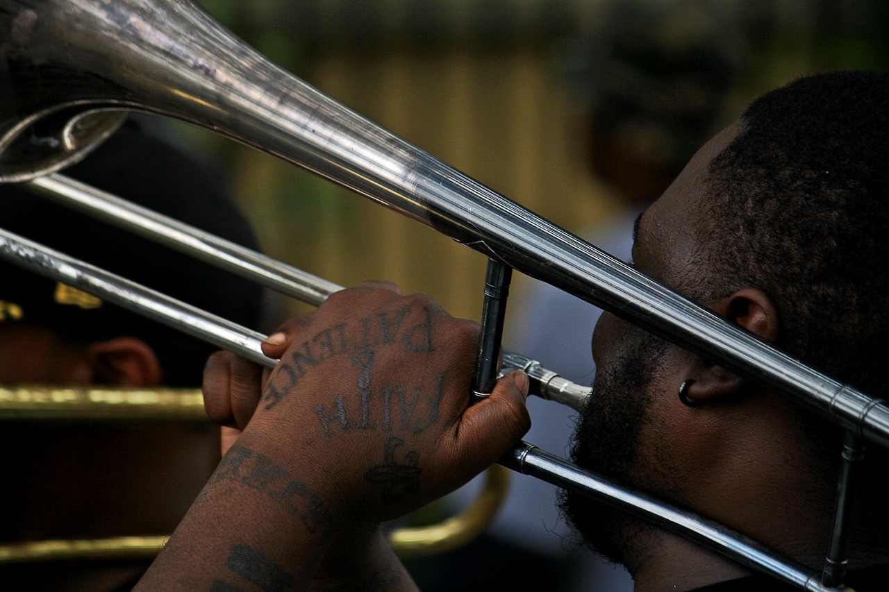 music trumpet jazz free photo