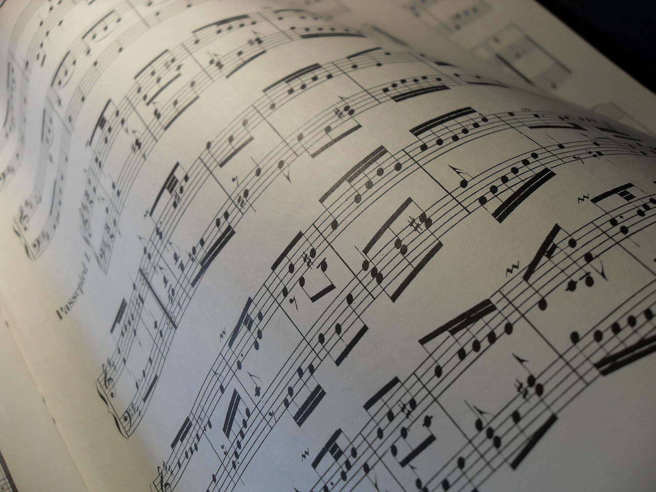 music classical sheet music free photo