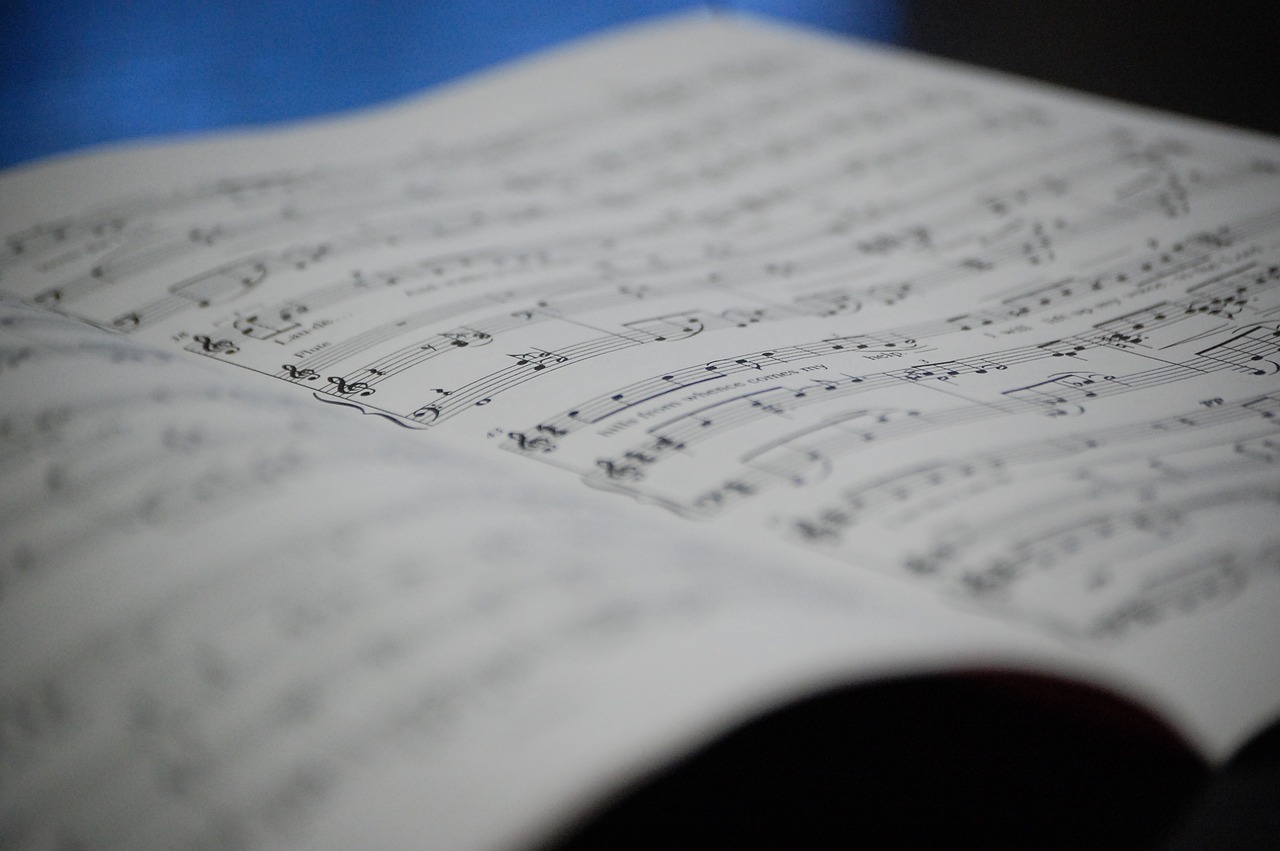 music notation musical free photo