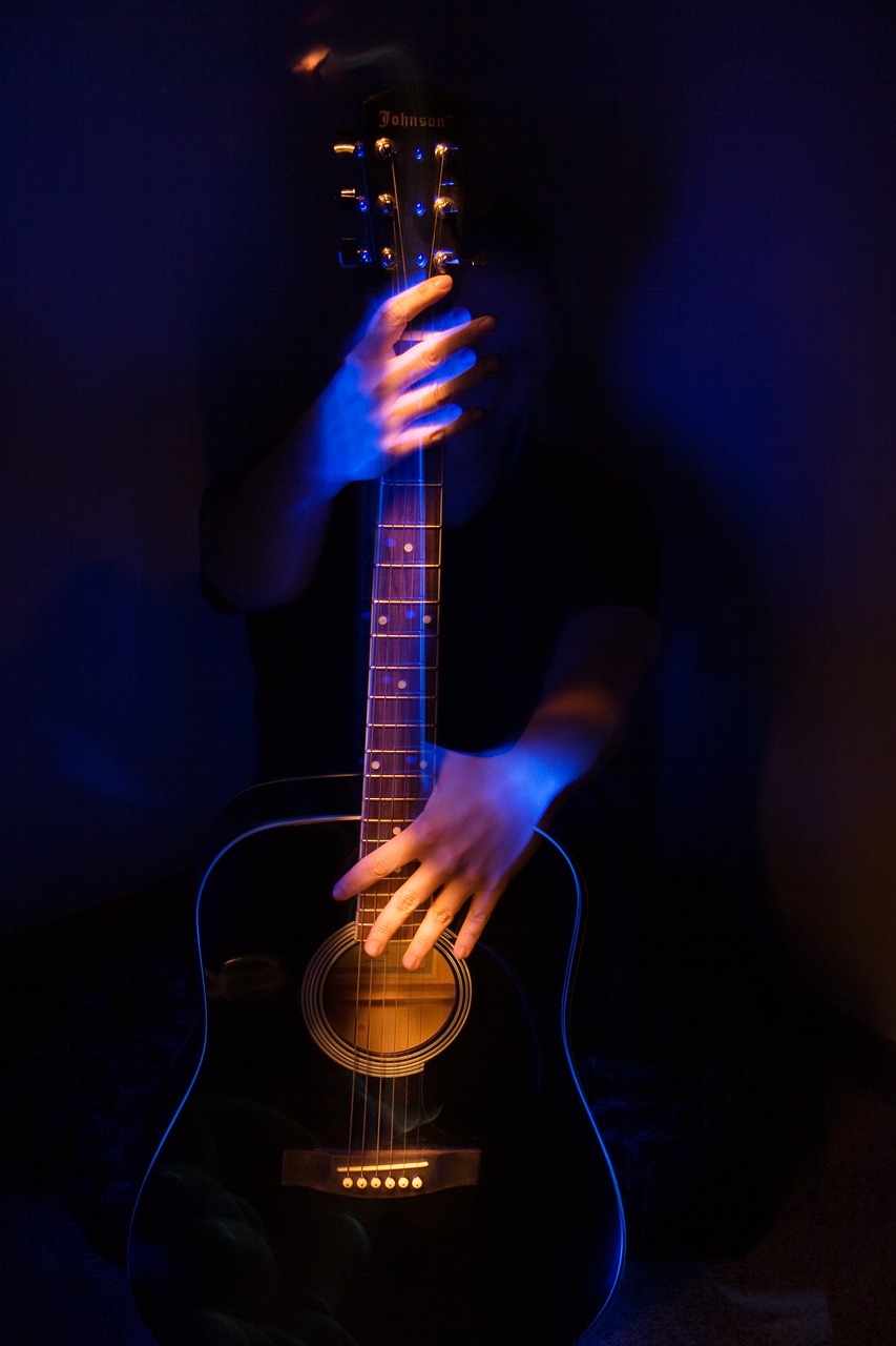 music guitar instrument free photo