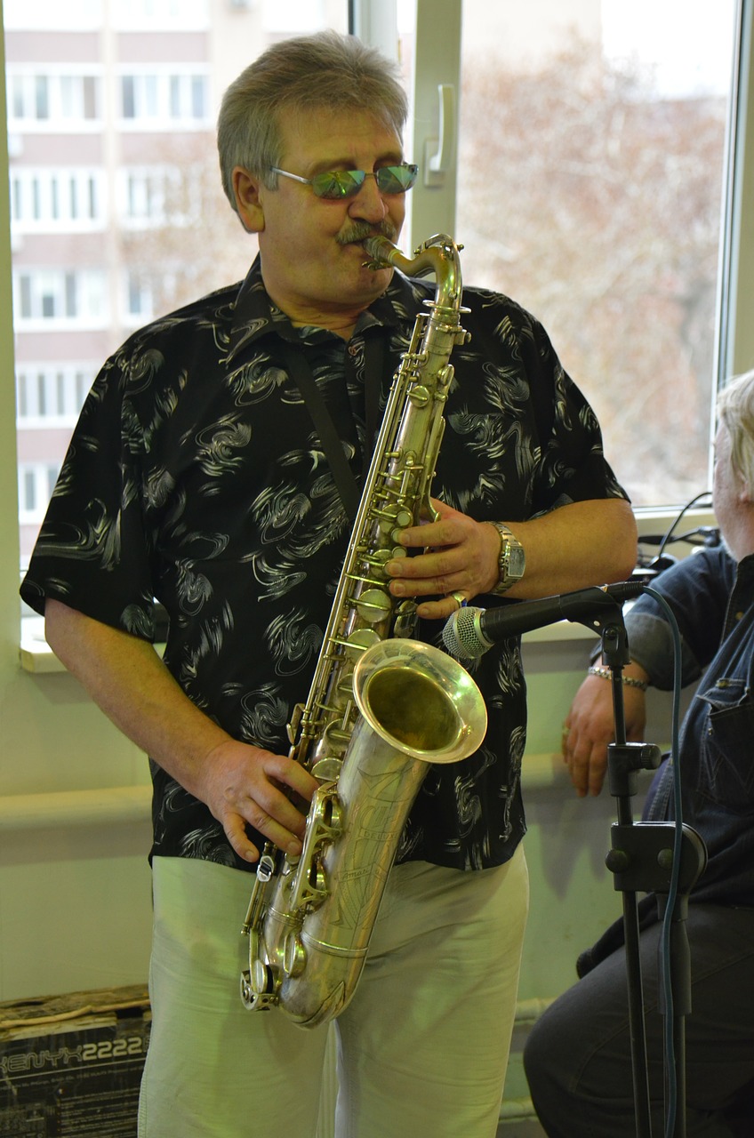 music saxophone tool free photo