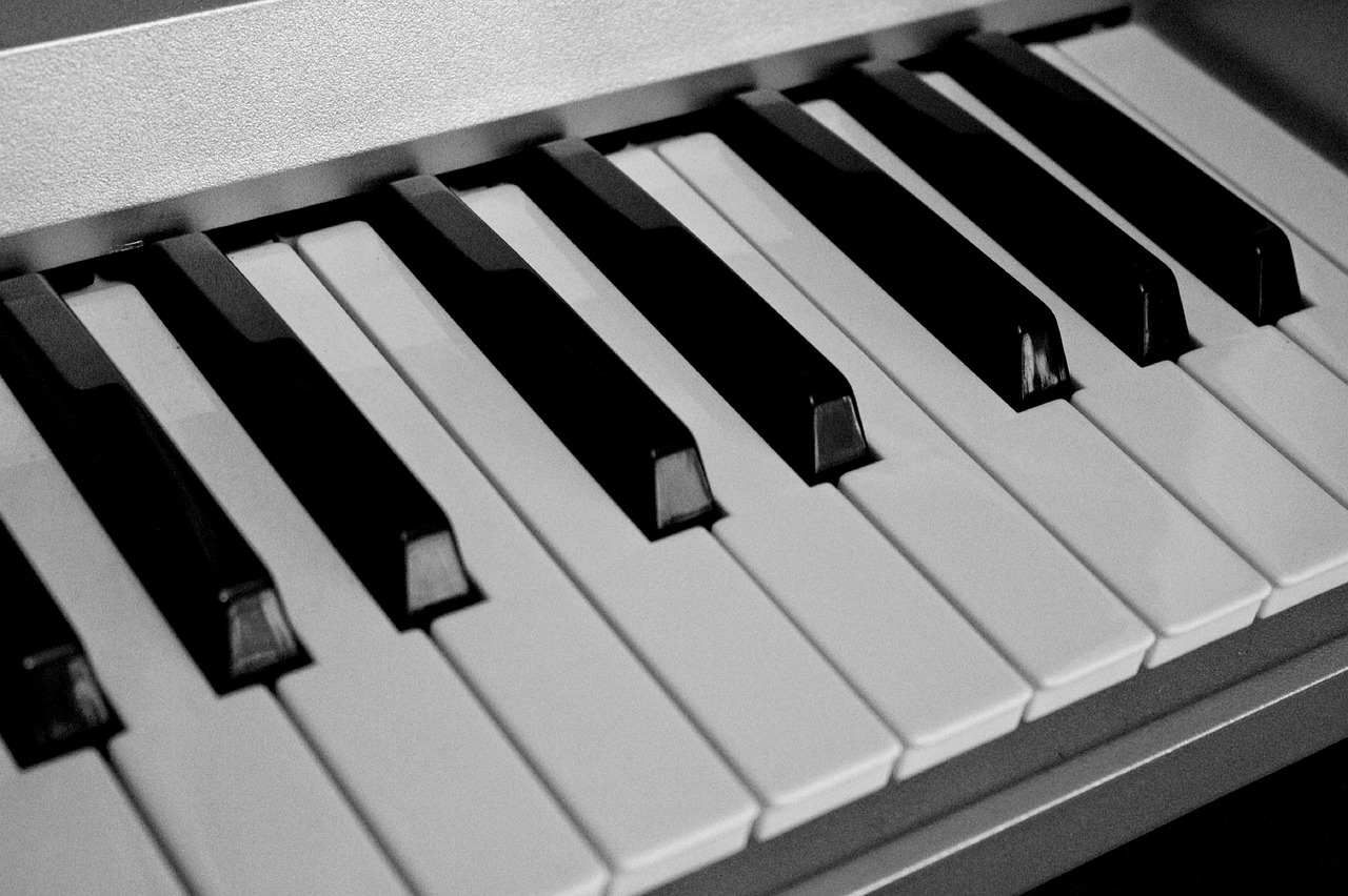 music  keys  keyboard free photo