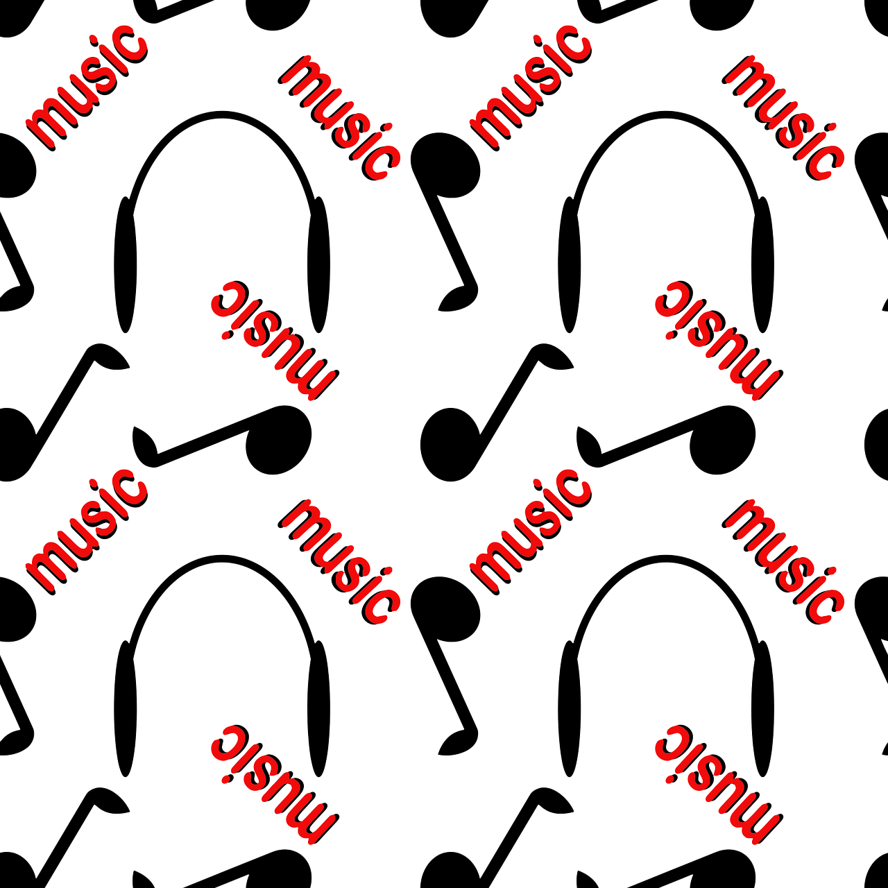 music  letters  word free photo