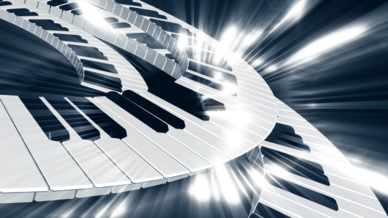 music  keyboard  piano free photo
