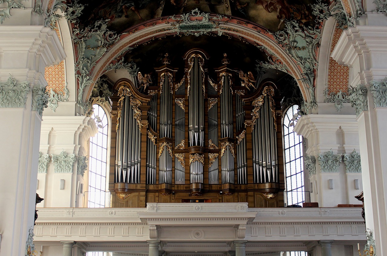 music organ main organ free photo