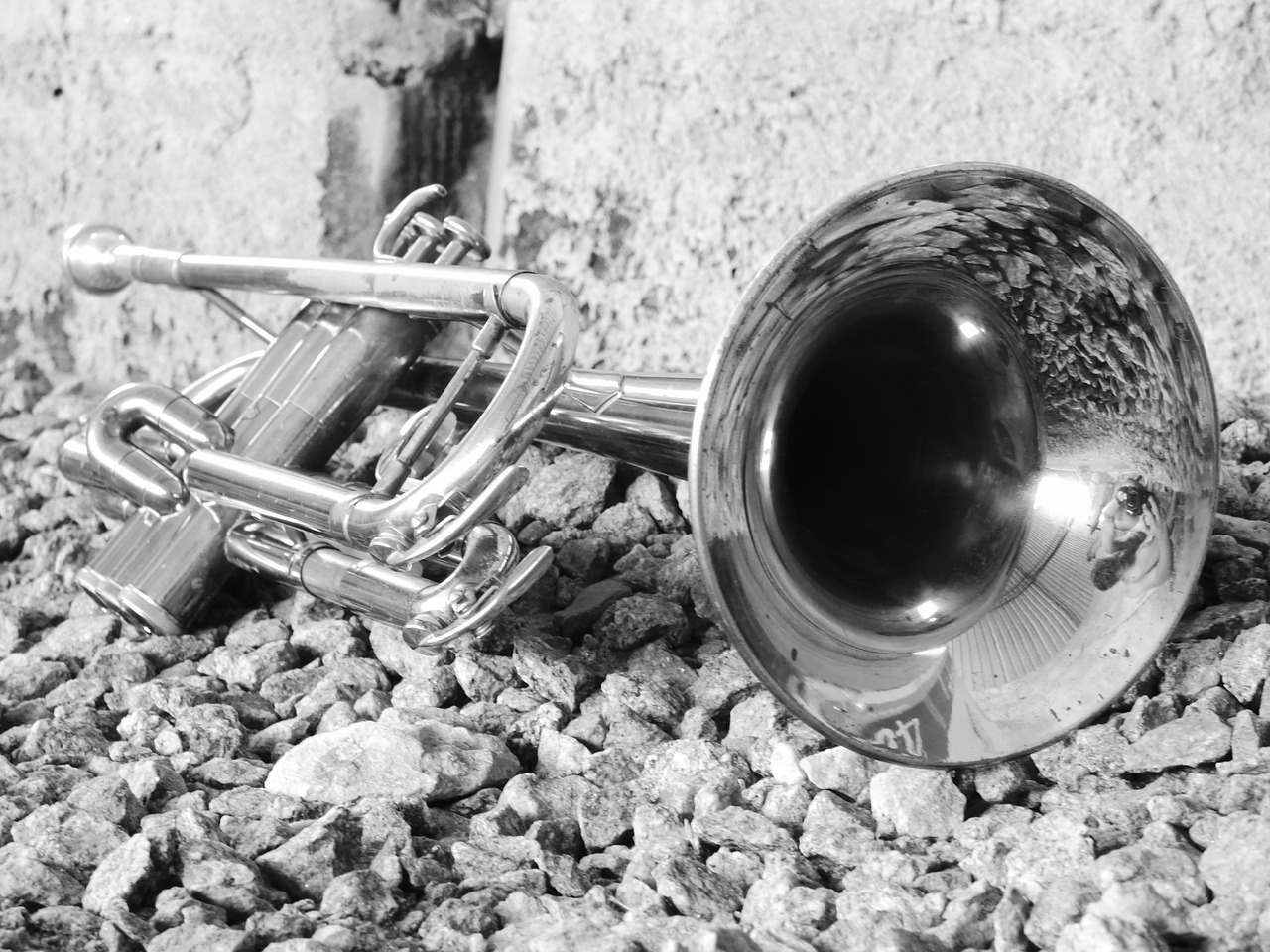 music instrument trumpet free photo