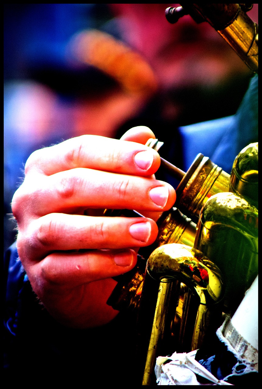 music musician trumpet free photo