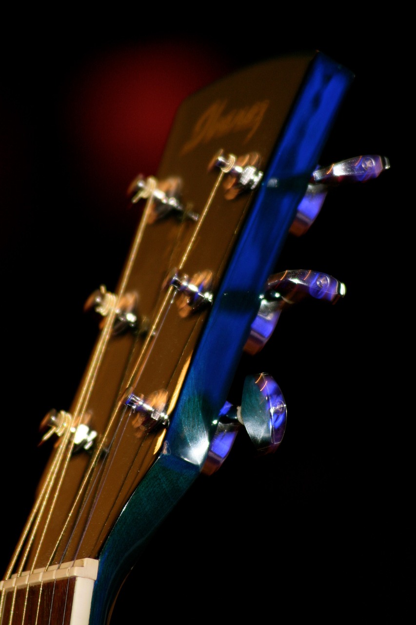 music guitar instrument free photo