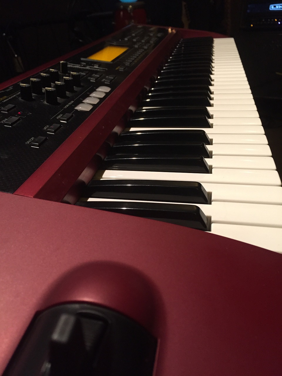 music keyboard entertainment free photo