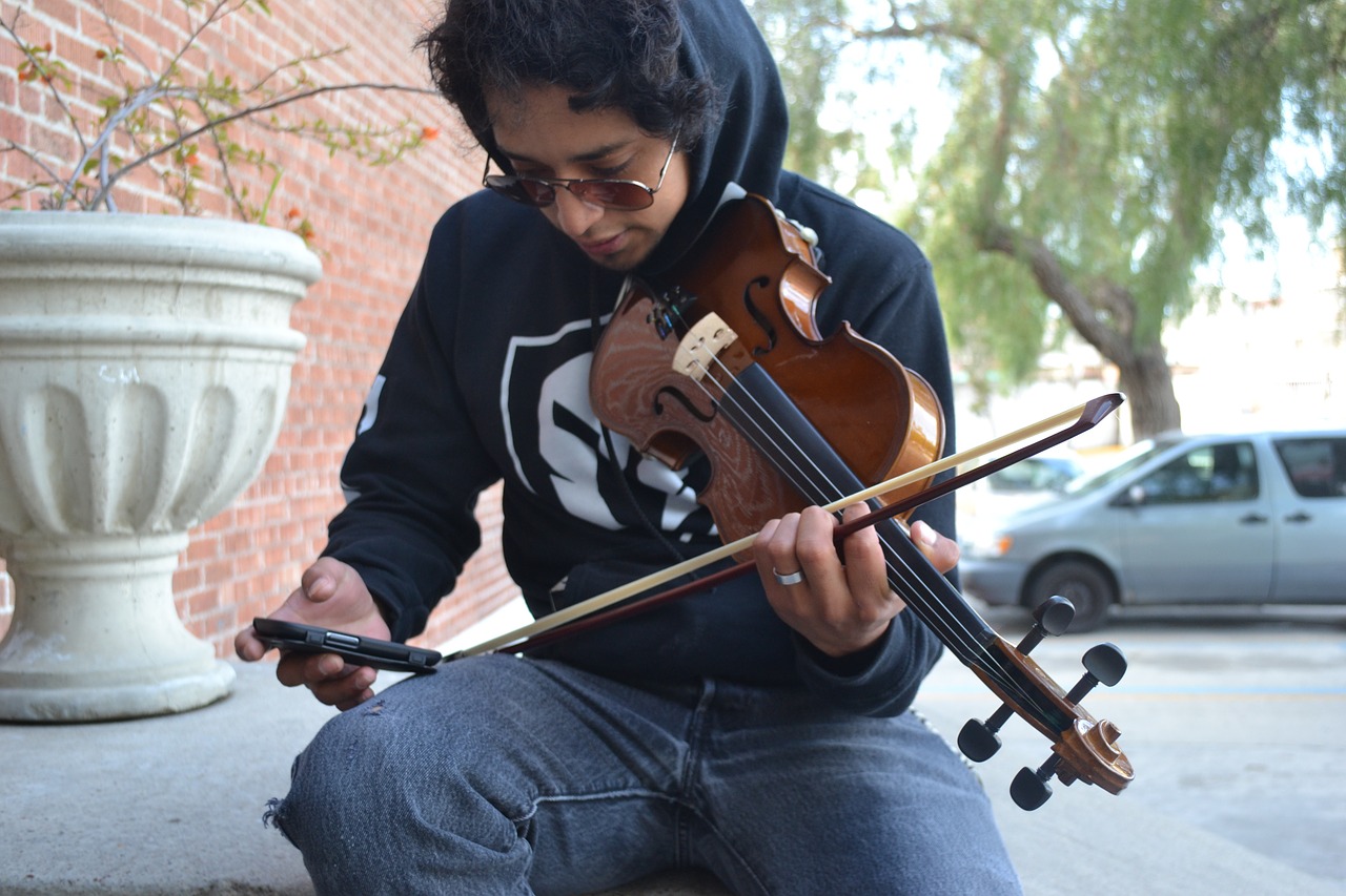 music violin skill free photo