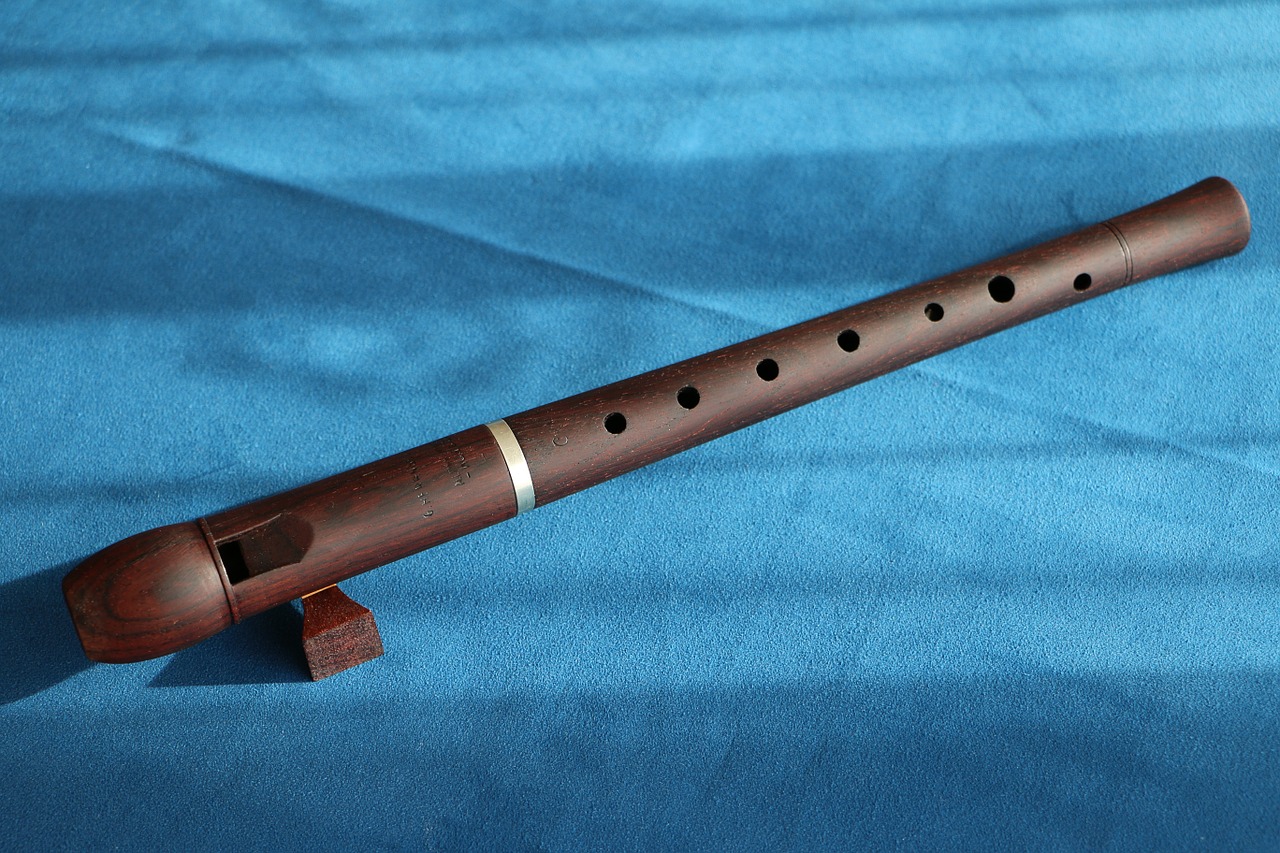 music flute recorder free photo