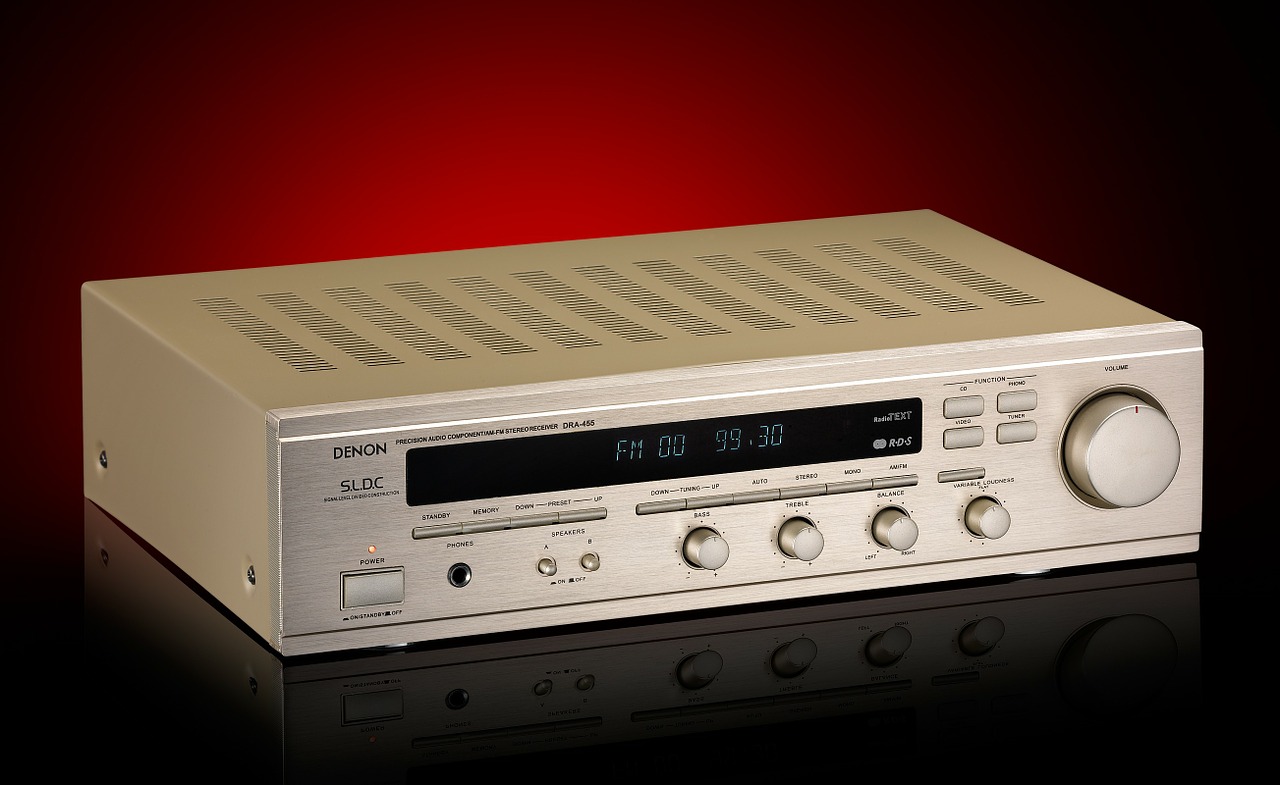 music sound system audio equipment free photo