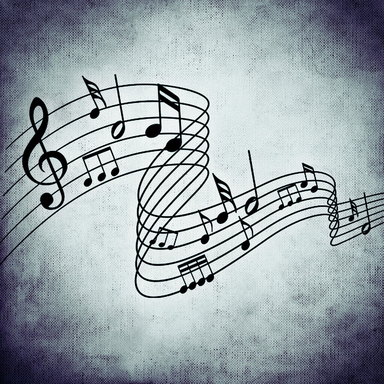 music melody musical note free photo